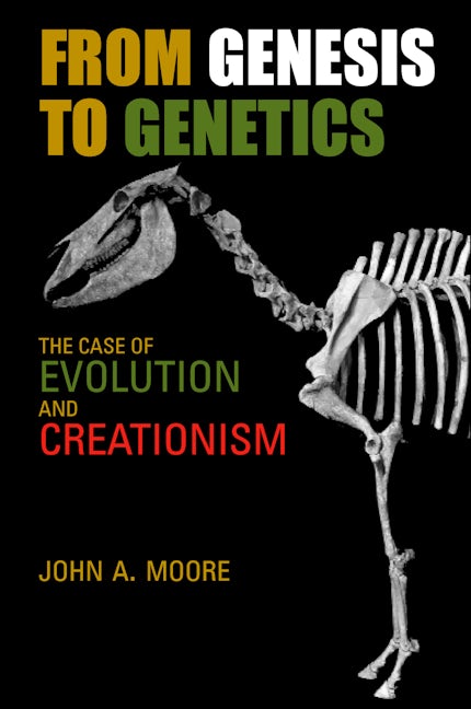 Book cover image for From Genesis to Genetics ISBN: 9780520240667