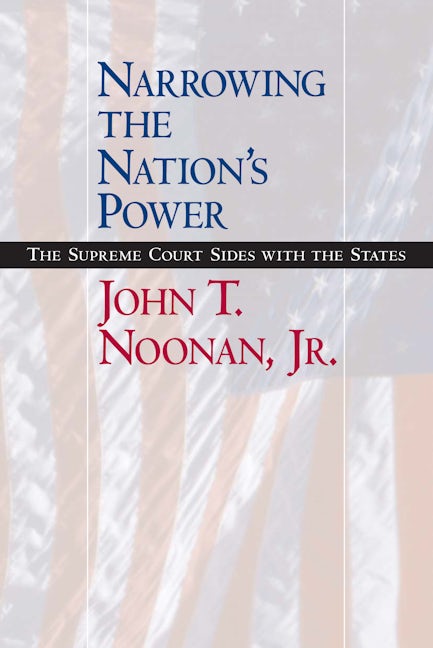 Book cover image for Narrowing the Nation's Power ISBN: 9780520240681