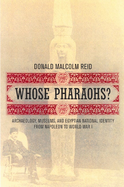 Book cover image for Whose Pharaohs? ISBN: 9780520240698