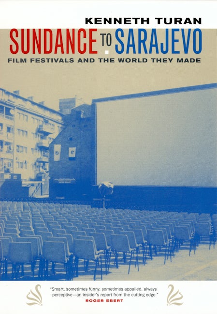 Cover image for Sundance to Sarajevo ISBN 9780520930827