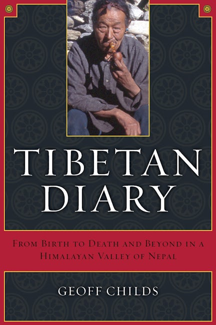 Book cover image for Tibetan Diary ISBN: 9780520241336