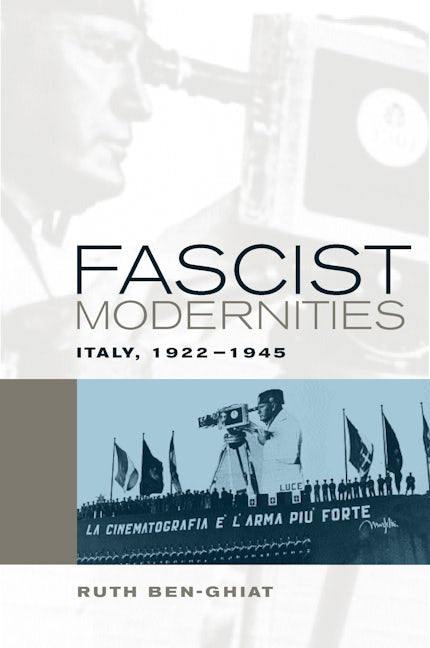Book cover image for Fascist Modernities ISBN: 9780520242166