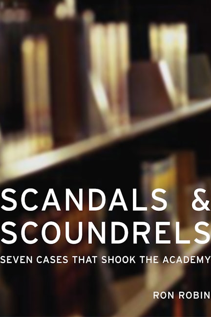 Book cover image for Scandals and Scoundrels ISBN: 9780520242494