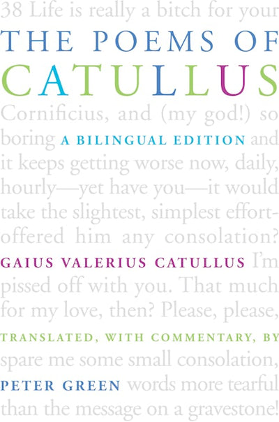 The Poems of Catullus