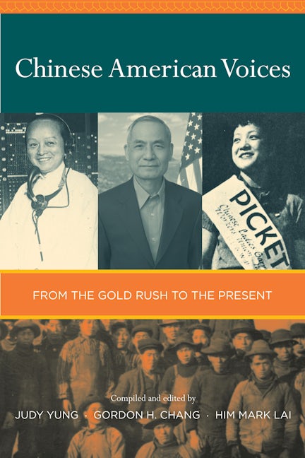 Cover image for Chinese American Voices ISBN 9780520938328