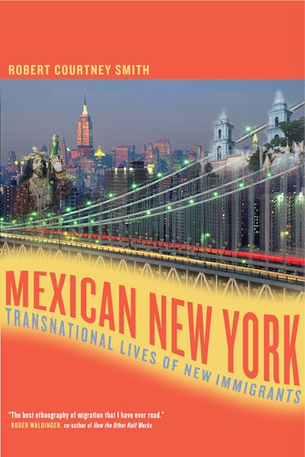 Book cover image for Mexican New York ISBN: 9780520244139