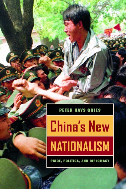Book cover image for China's New Nationalism ISBN: 9780520244825