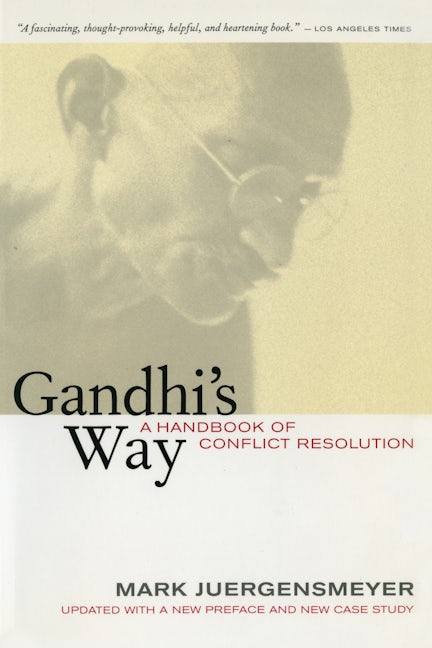 Book cover image for Gandhi's Way ISBN: 9780520244979