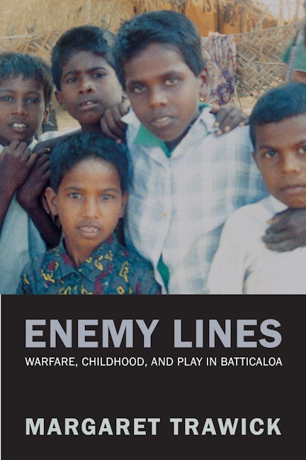 Book cover image for Enemy Lines ISBN: 9780520245167