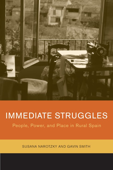 Book cover image for Immediate Struggles ISBN: 9780520245693