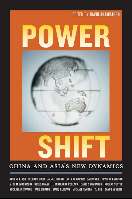 Cover image for Power Shift ISBN 9780520939028