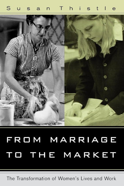 Cover image for From Marriage to the Market ISBN 9780520939196