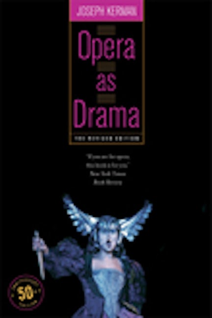 Book cover image for Opera as Drama ISBN: 9780520246928