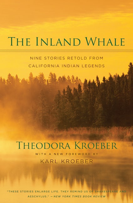 Book cover image for The Inland Whale ISBN: 9780520246935
