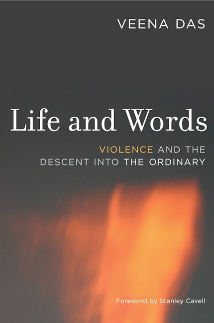 Book cover image for Life and Words ISBN: 9780520247451