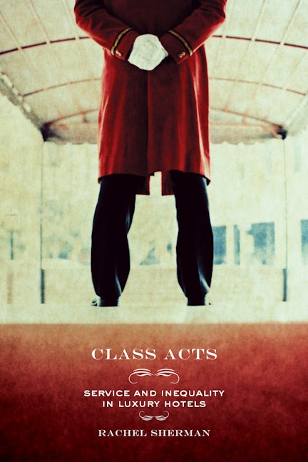 Book cover image for Class Acts ISBN: 9780520247826