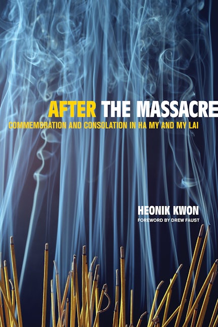 Cover image for After the Massacre ISBN 9780520939653
