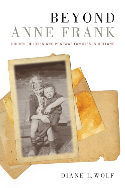 Cover image for Beyond Anne Frank ISBN 9780520939707