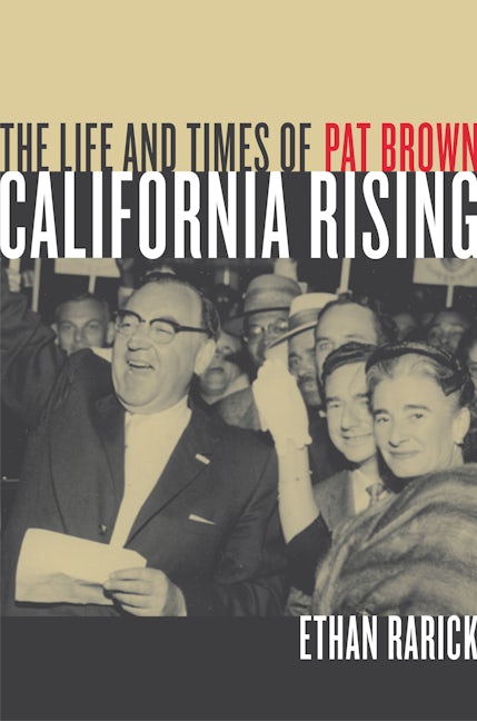 Cover image for California Rising ISBN 9780520939844