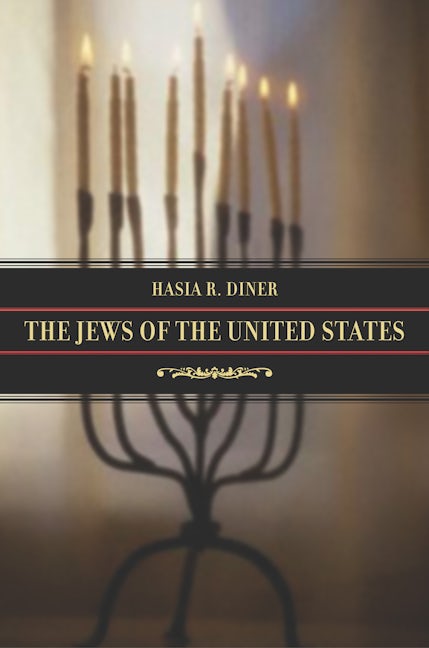 Cover image for The Jews of the United States, 1654 to 2000 ISBN 9780520939929