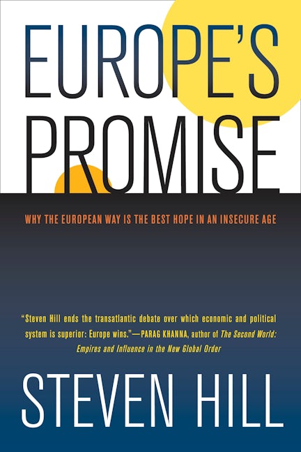 Book cover image for Europe's Promise ISBN: 9780520248571