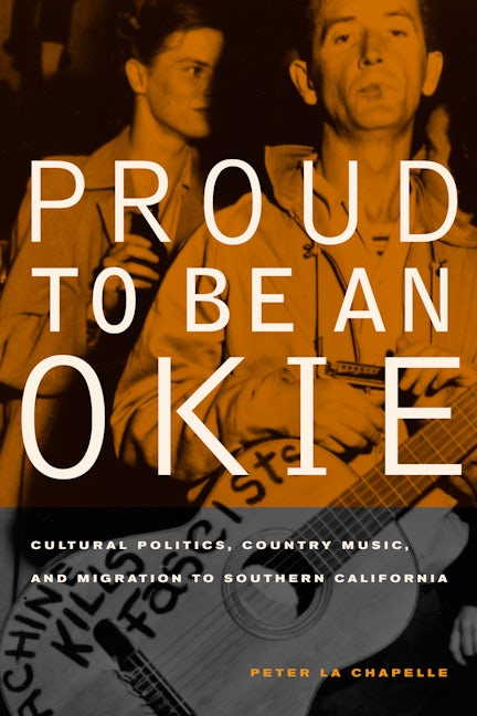 Cover image for Proud to Be an Okie ISBN 9780520940000