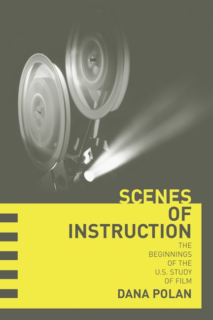 Book cover image for Scenes of Instruction ISBN: 9780520249639