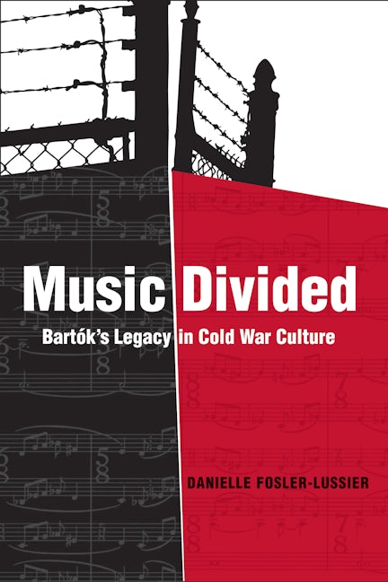 Book cover image for Music Divided ISBN: 9780520249653
