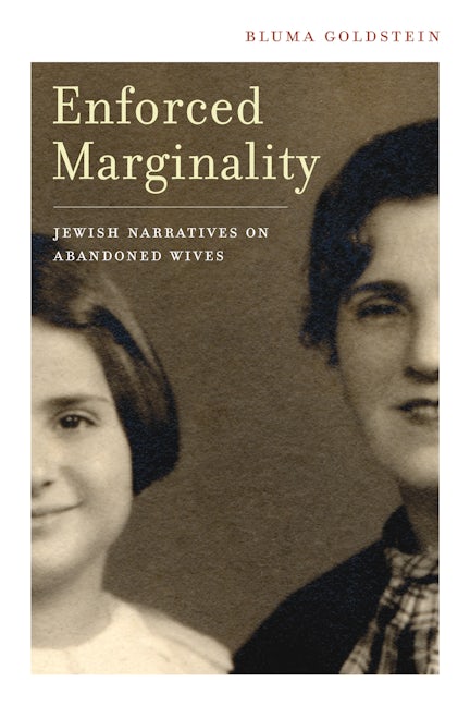 Cover image for Enforced Marginality ISBN 9780520933415