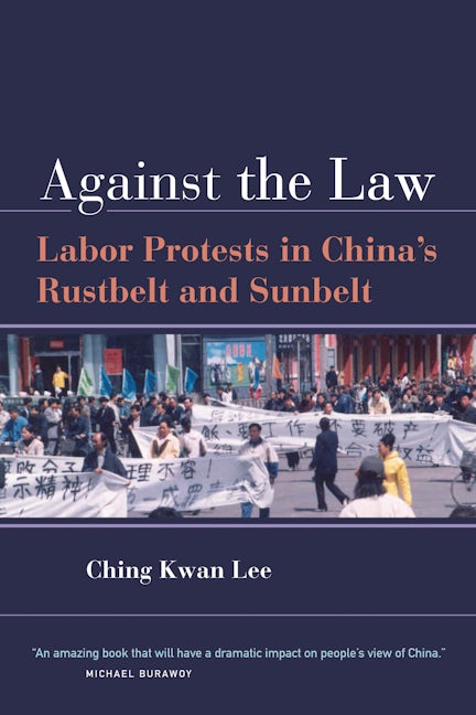 Book cover image for Against the Law ISBN: 9780520250970