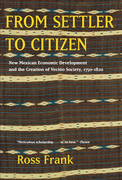From Settler to Citizen