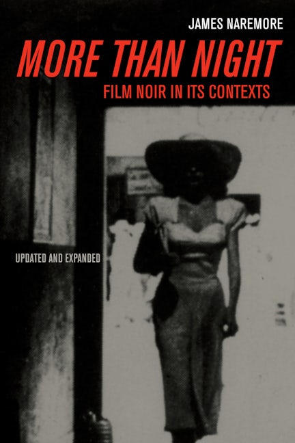 Cover image for More than Night ISBN 9780520934450