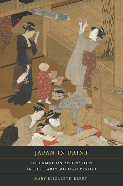 Book cover image for Japan in Print ISBN: 9780520254176