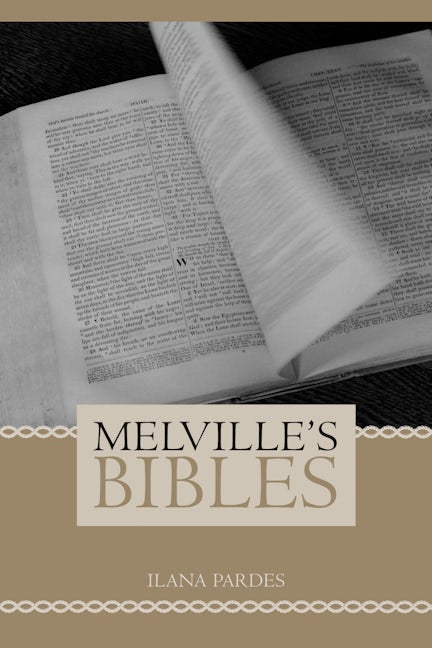 Book cover image for Melville's Bibles ISBN: 9780520254558