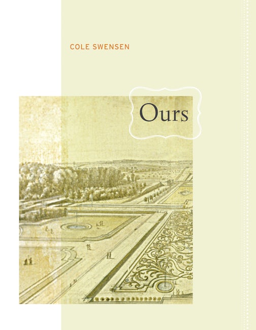 Cover image for Ours ISBN 9780520941564