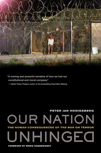 Book cover image for Our Nation Unhinged ISBN: 9780520254725