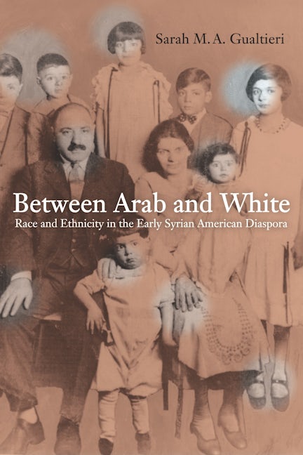 Book cover image for Between Arab and White ISBN: 9780520255340