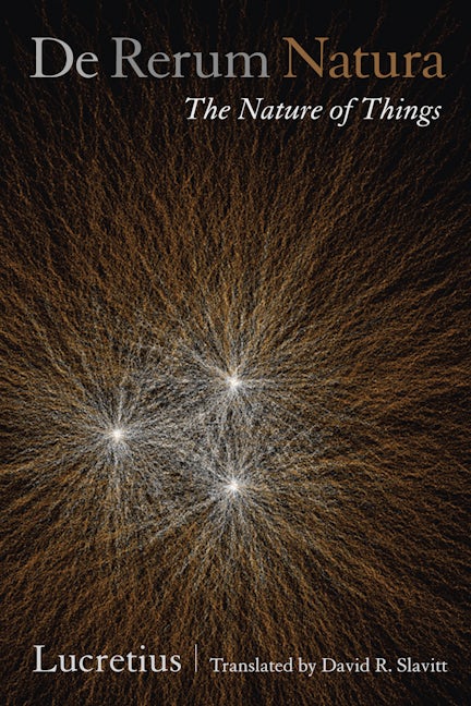 Book cover image for De Rerum Natura, The Nature of Things ISBN: 9780520255937