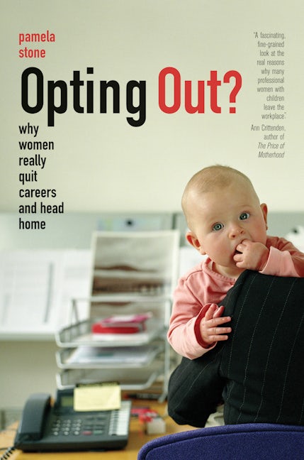 Book cover image for Opting Out? ISBN: 9780520256576
