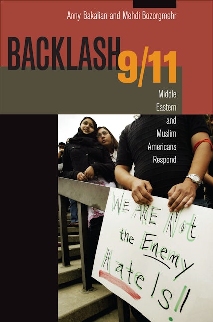 Cover image for Backlash 9/11 ISBN 9780520943353