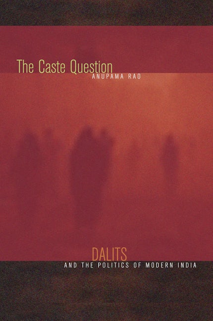 Book cover image for The Caste Question ISBN: 9780520257610