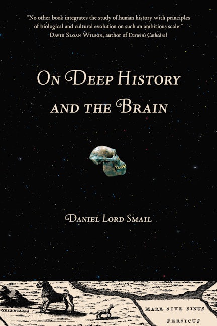 Book cover image for On Deep History and the Brain ISBN: 9780520258129
