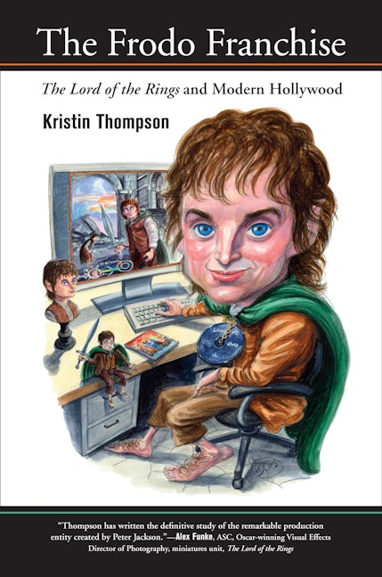 Cover image for The Frodo Franchise ISBN 9780520932876