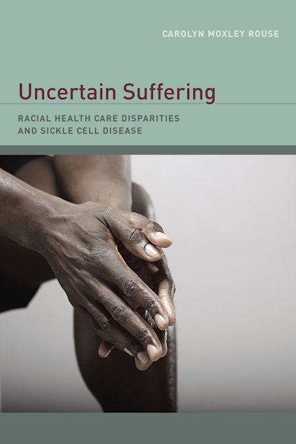 Cover image for Uncertain Suffering ISBN 9780520945043
