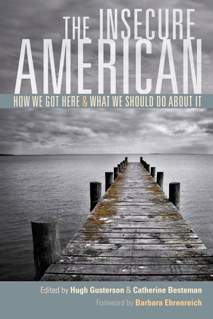 Cover image for The Insecure American ISBN 9780520945081