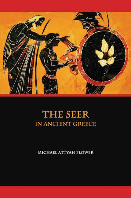 Cover image for The Seer in Ancient Greece ISBN 9780520934009