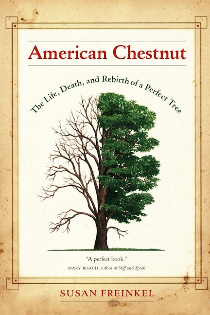 Book cover image for American Chestnut ISBN: 9780520259942
