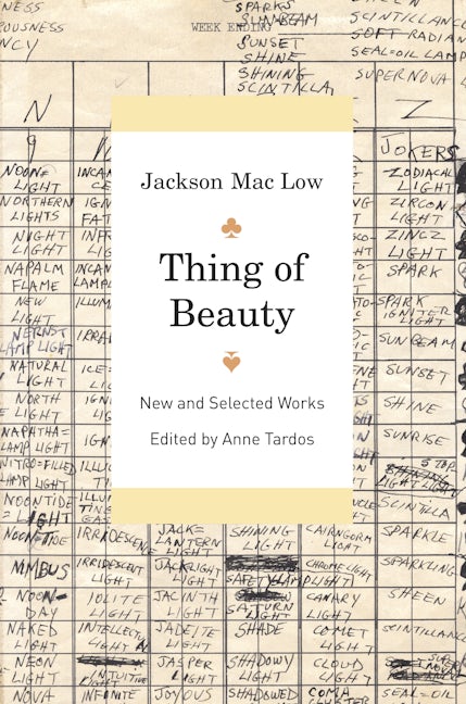 Book cover image for Thing of Beauty ISBN: 9780520260023