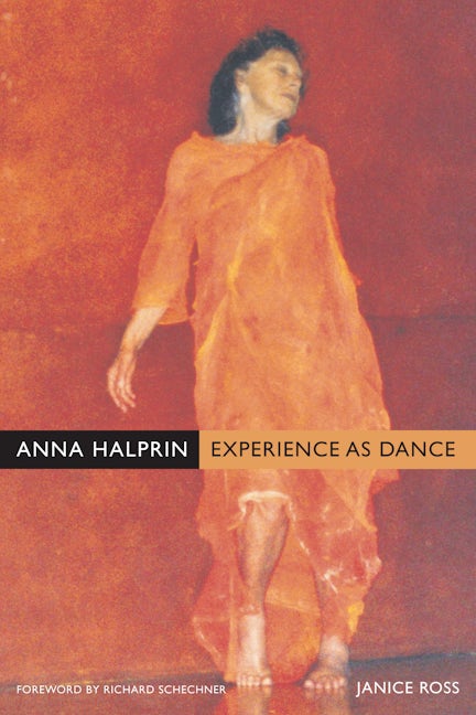 Cover image for Anna Halprin ISBN 9780520932821