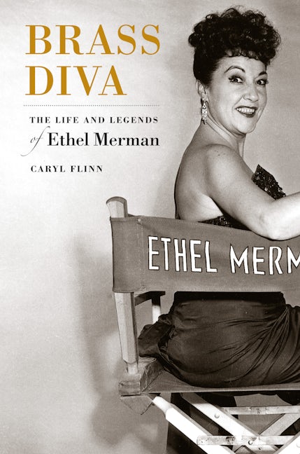 Cover image for Brass Diva ISBN 9780520927254